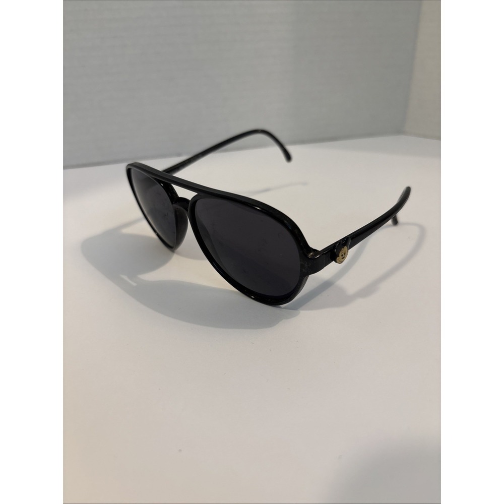 Vintage Walt Disney Co Mickey Mouse Aviator Kids Sunglasses Made In Mauritius